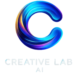 logo creative lab AI