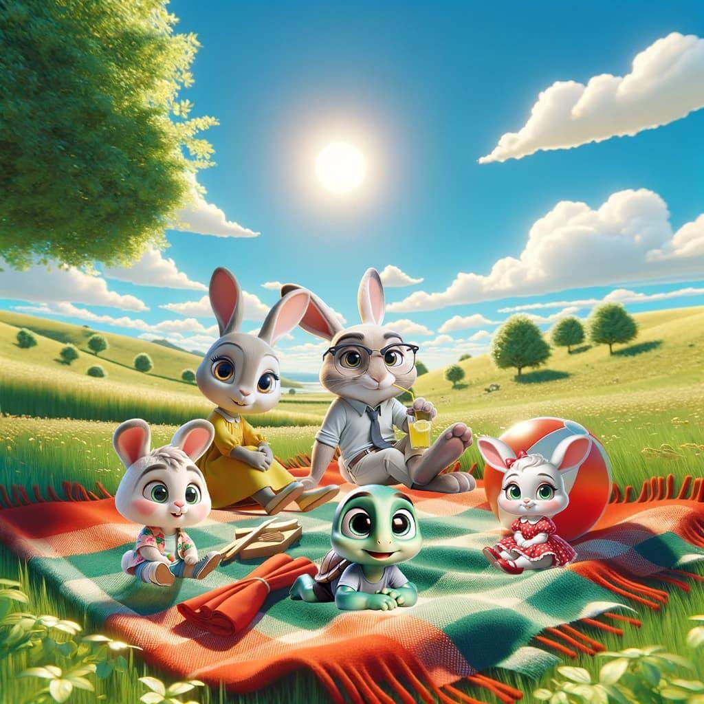 grafika bajki dla najmłodszych